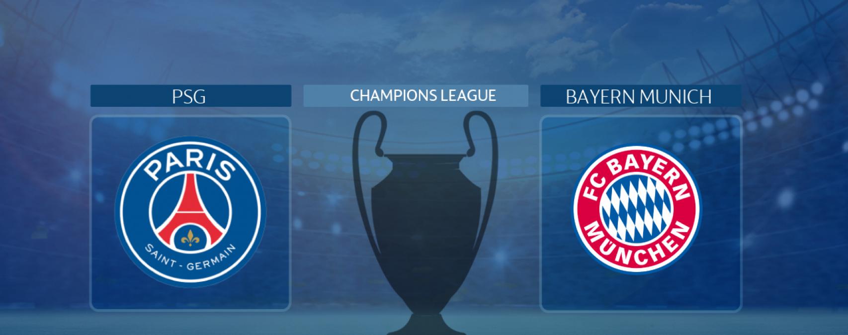 PSG - Bayern Munich, partido de la Champions League