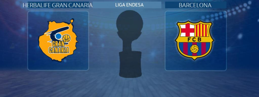 Herbalife Gran Canaria - Barcelona, partido de la Liga Endesa