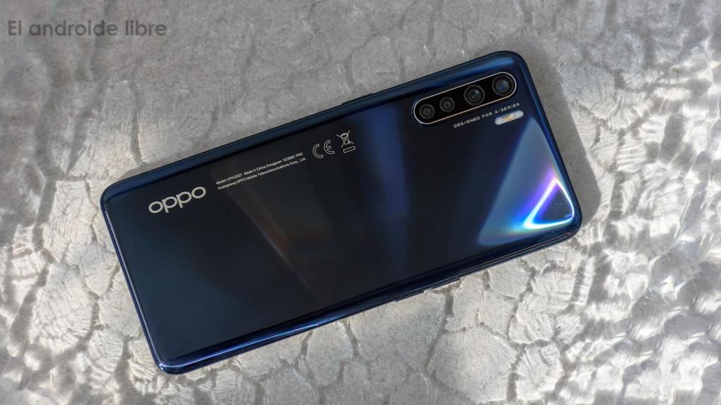 Android 11 llega a los OPPO A91 y OPPO Reno 2Z