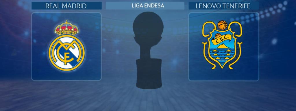 Real Madrid - Lenovo Tenerife, partido de la Liga Endesa