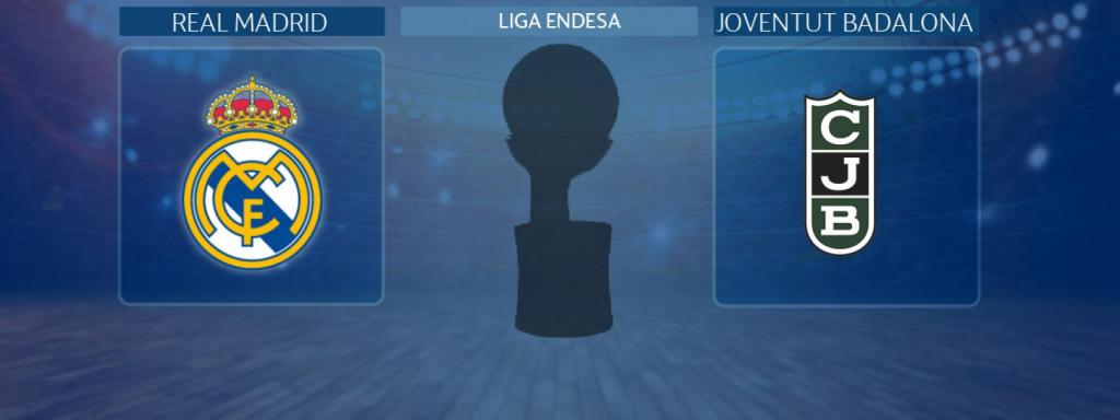 Real Madrid - Joventut Badalona, partido de la Liga Endesa
