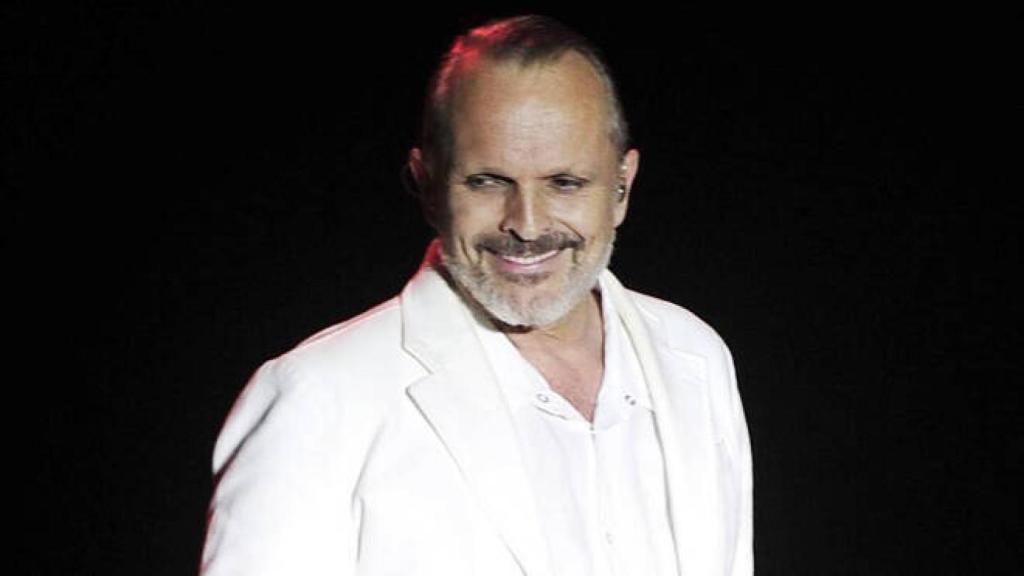 Miguel Bosé, en una imagen de archivo de Europa Press