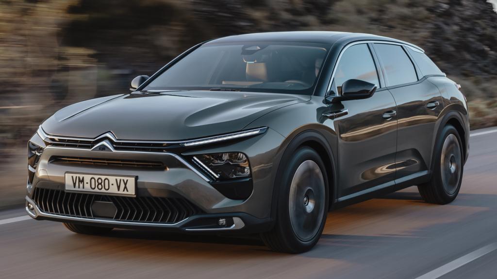 El nuevo Citroën C5 X se pone a la venta en la segunda mitad de 2021.