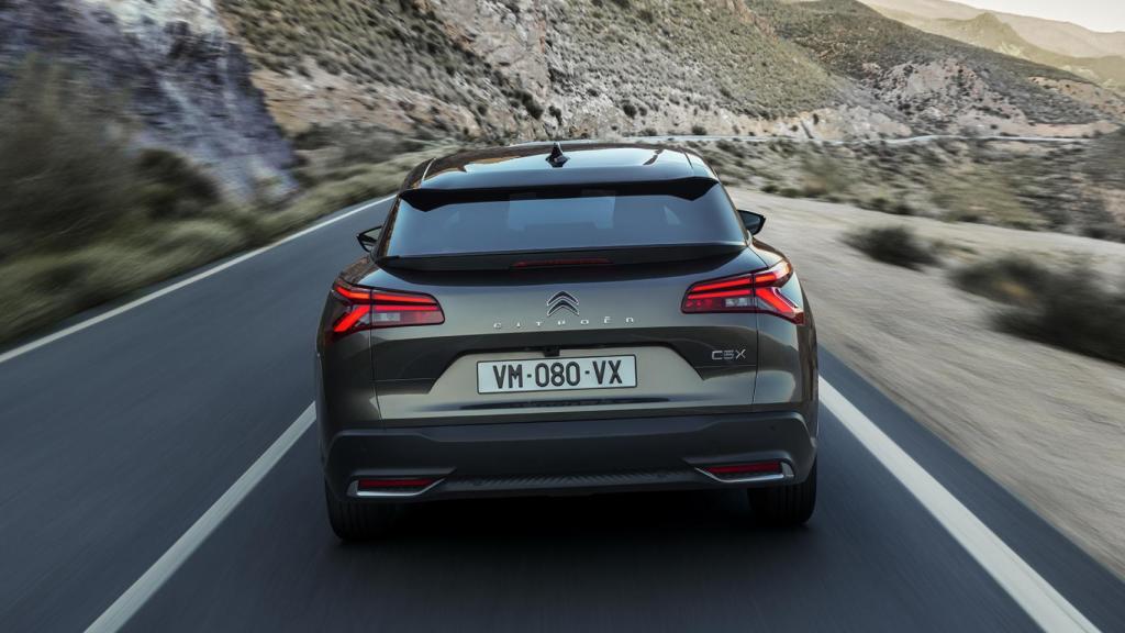 La estética de este modelo es muy atrevida.