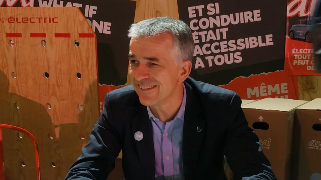 Asistimos a una charla con el máximo dirigente de Citroën, Vincent Cobée, con motivo del lanzamiento del nuevo Citroën C5 X.