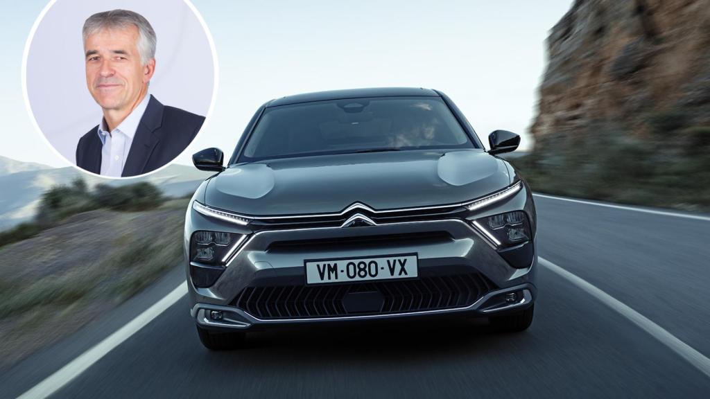 Así es el nuevo lanzamiento de Citroën, el C5 X.