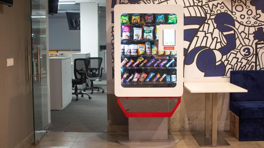 Máquinas expendedora