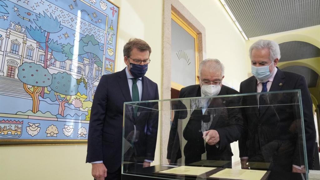 ¿Reforma del Estatuto de Autonomía? PSdeG y BNG, a favor, y Feijóo pide ser cuidadosos