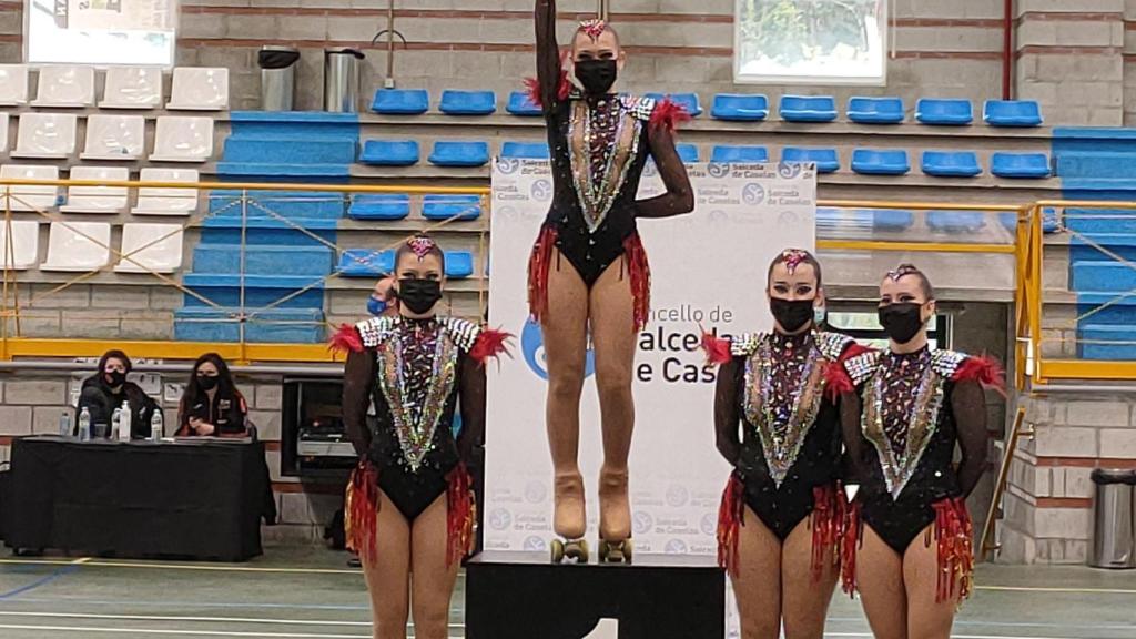El Club Patín Axel de Arteixo (A Coruña) representará a Galicia en el campeonato nacional