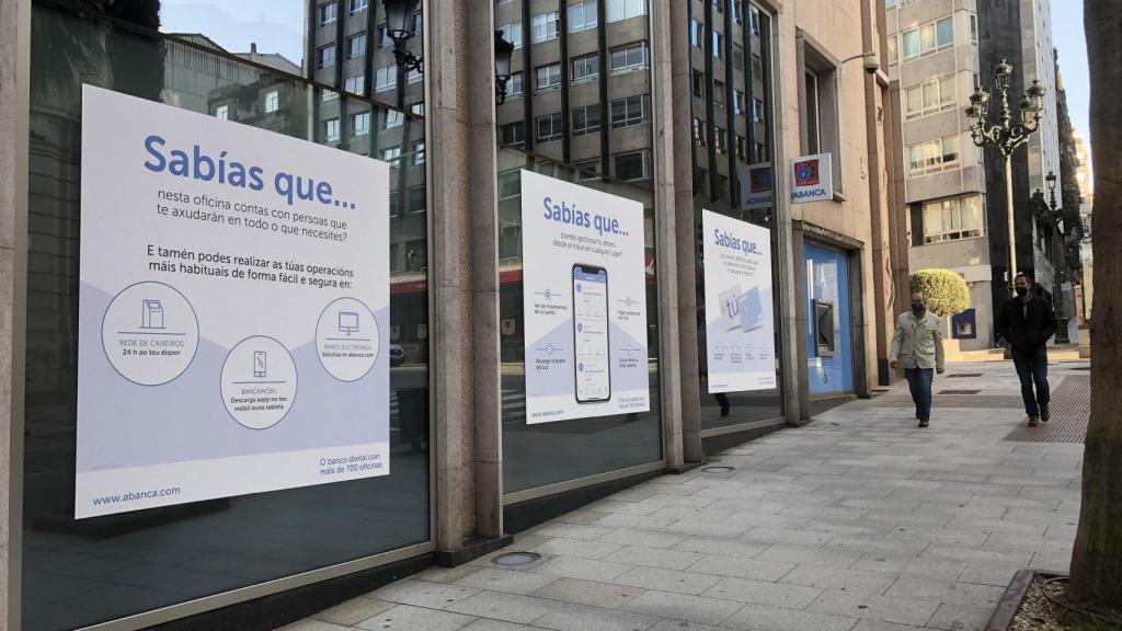 Sede central de Abanca en Vigo.