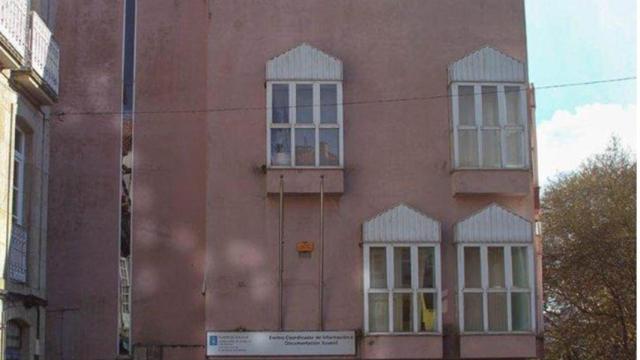 La Casa da Xuventude de Santiago.