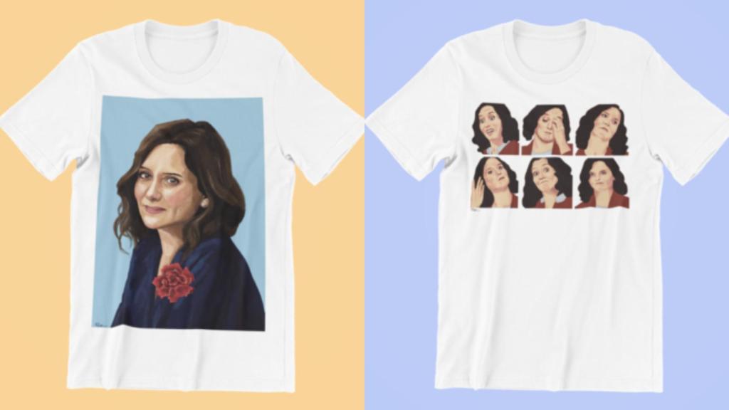 Dos camisetas de venta en la tienda online de Ayushop.