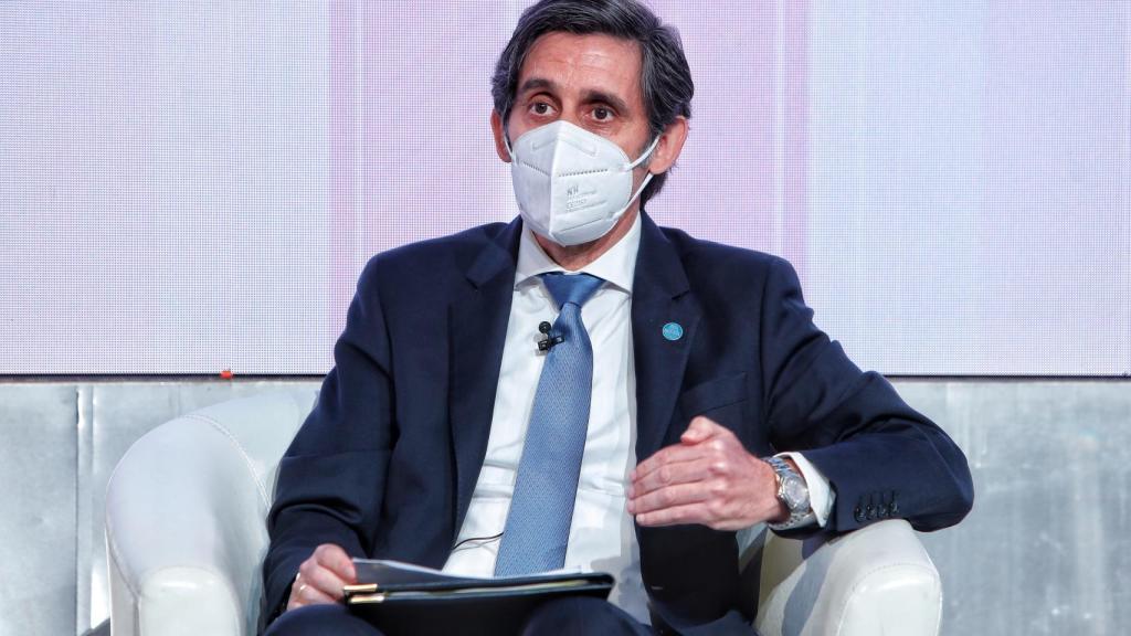 José María Álvarez Pallete, presidente ejecutivo de Telefónica, en una imagen de archivo.