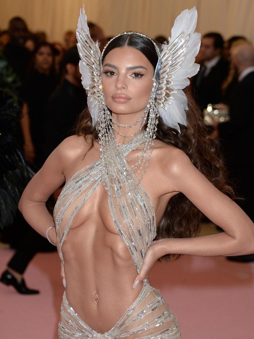 La modelo Emily Ratajkowski.