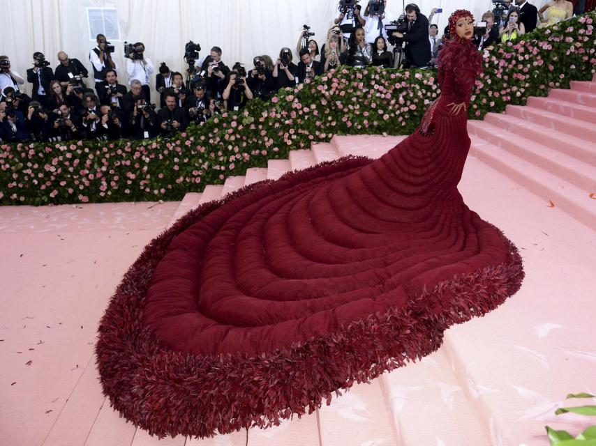 La cantante Cardi B.