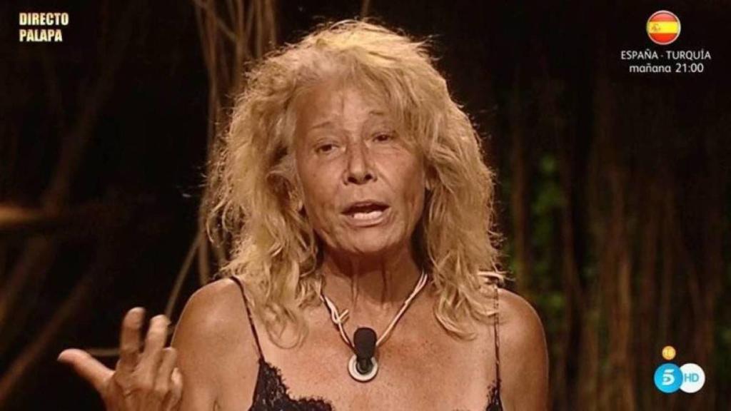 Mila Ximénez en 'Supervivientes'