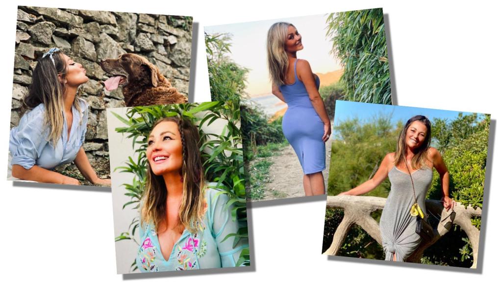 Amaia ha encontrado en la naturaleza y el aire libre su mejor aliado contra la negatividad.