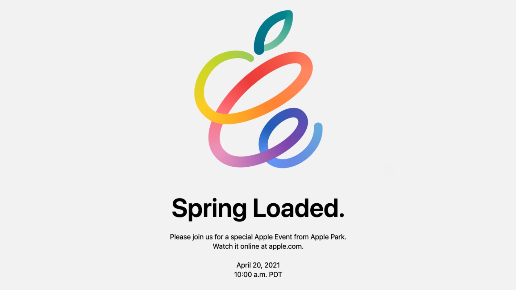 Apple Spring Loaded