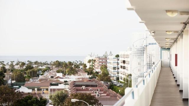 El Hotel Playa del Sol, en Gran Canaria.