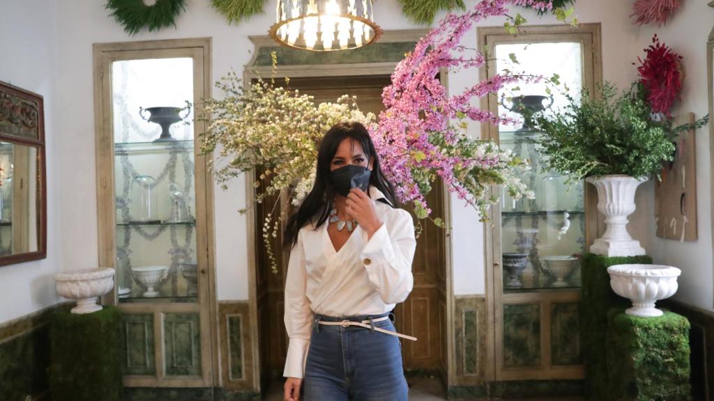 Begoña Villacís ha sido una de las invitadas al evento.