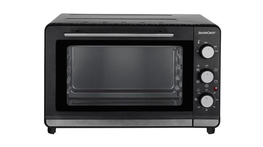 El horno eléctrico de Lidl.