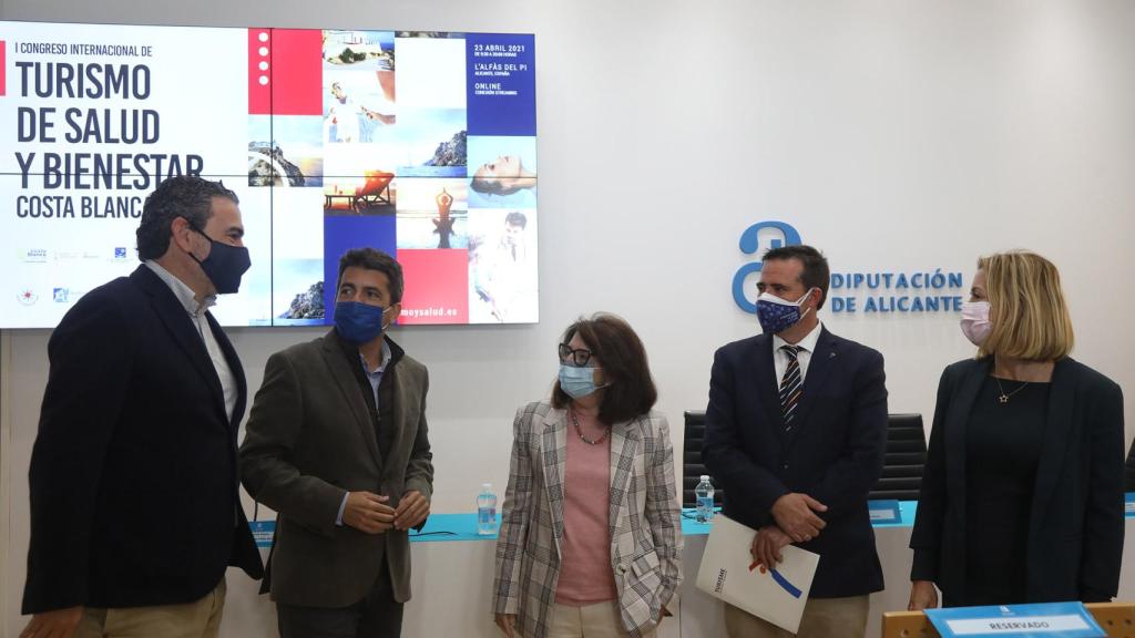 El congreso se retransmitirá desde el Sha Wellness Clinic el 23 de abril.