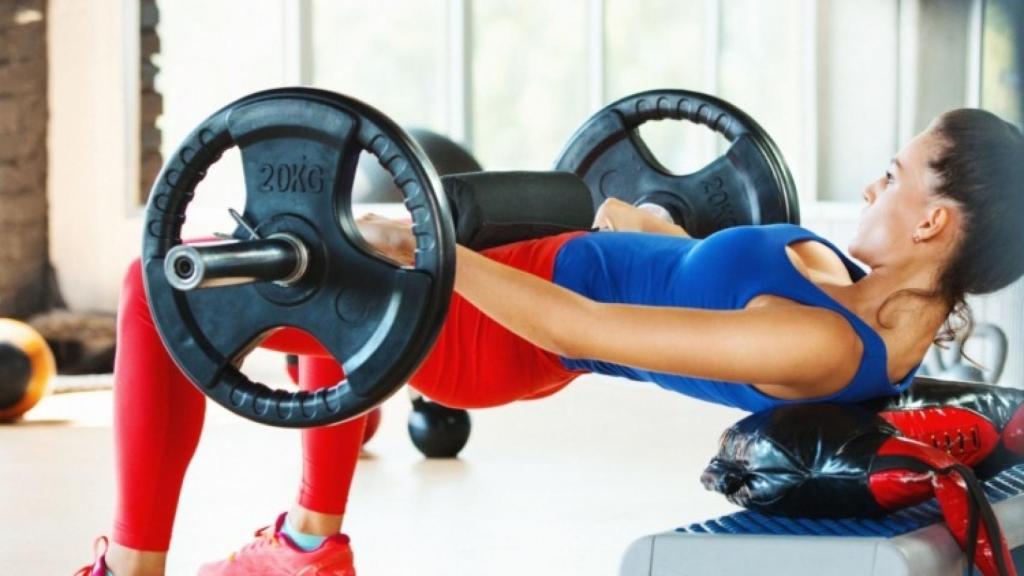 Ejercicio hip thrust