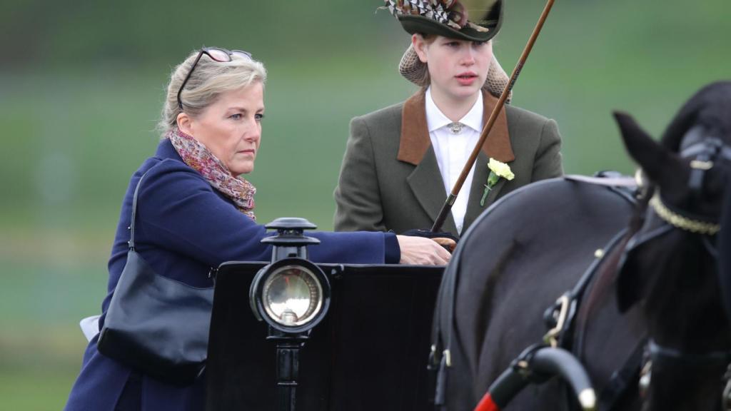 Louis, en el Royal Windsor Horse Show de 2019.