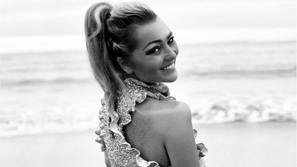 Amaia Montero encontró en la naturaleza la mejor terapia para recuperarse.