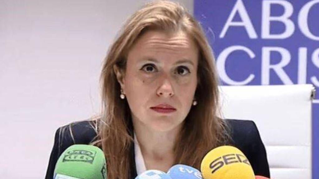 Polonia Castellanos, presidenta de la Asociación de Abogados Cristianos