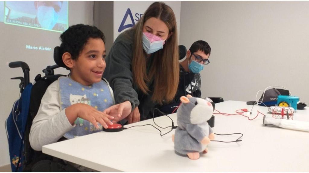 La Fundación Inocente Inocente premia con 10.000 euros un proyecto de Aspace Coruña