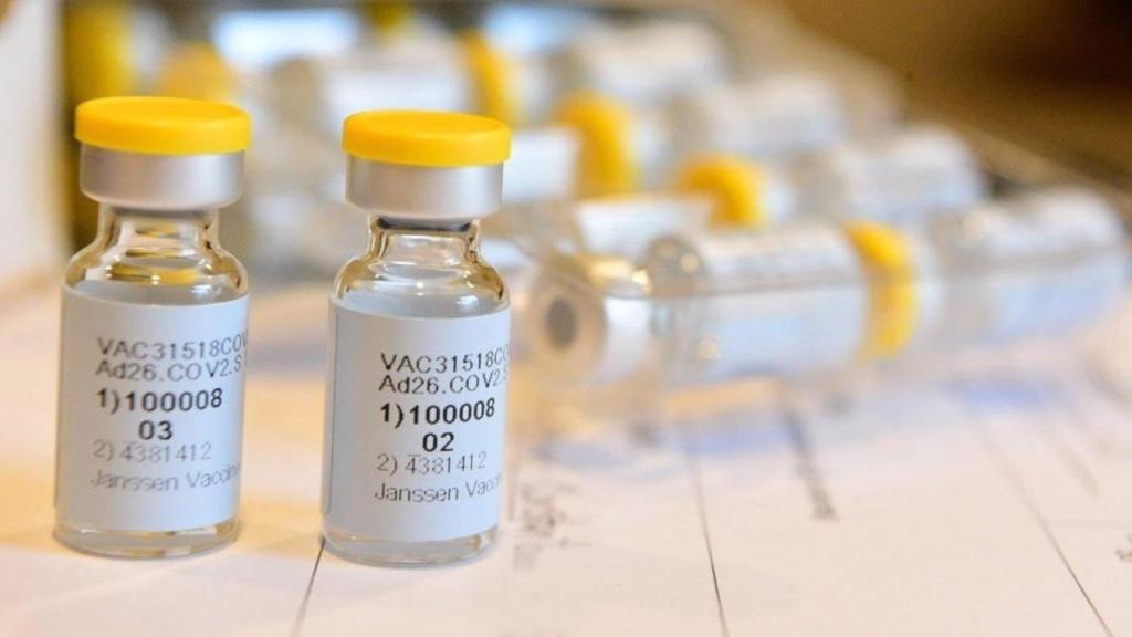 Vacuna de Janssen.