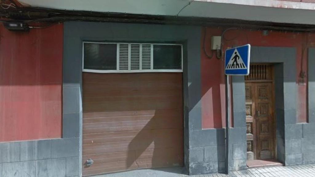 Número 34 de la calle Pérez del Toro.