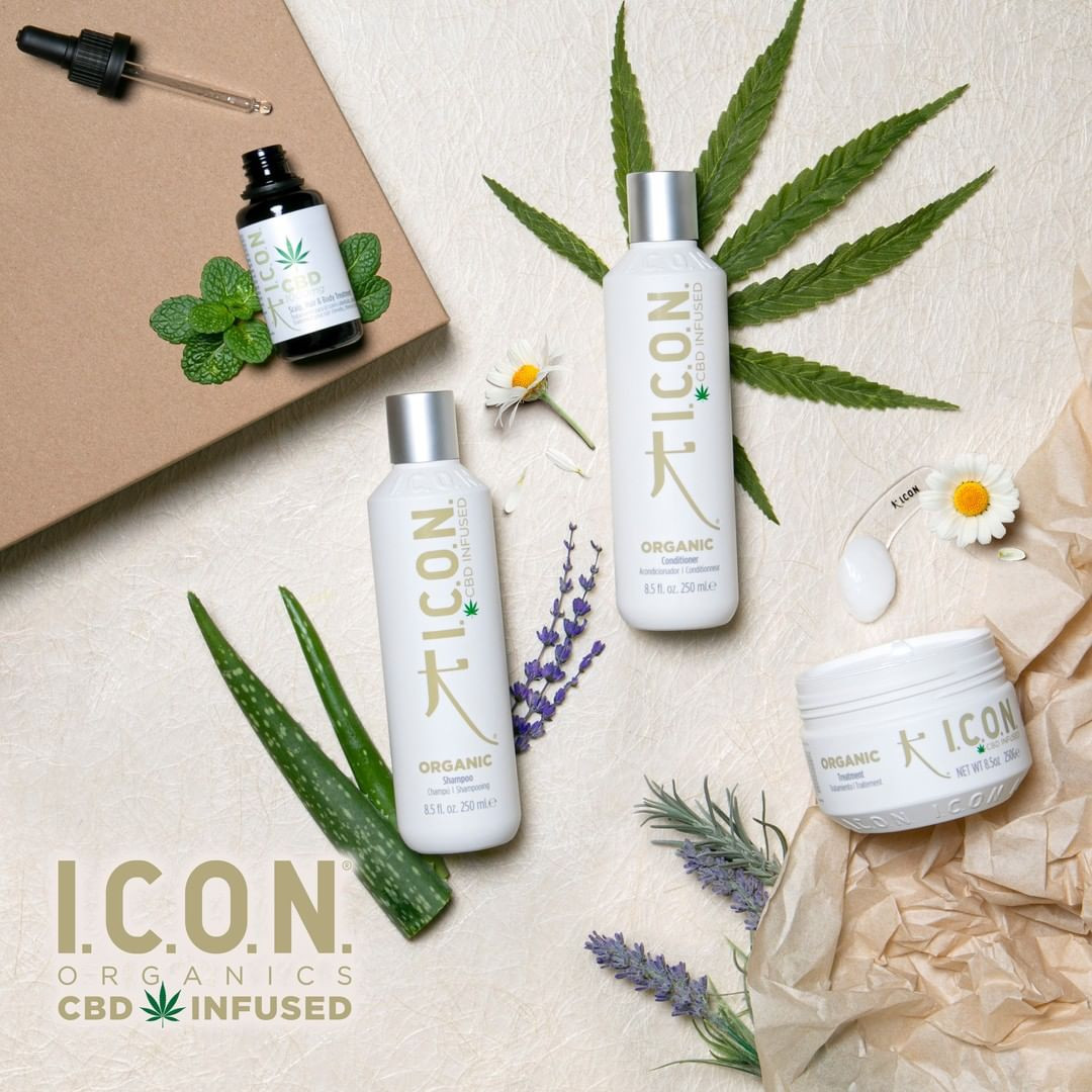 Línea Organics de I.C.O.N.