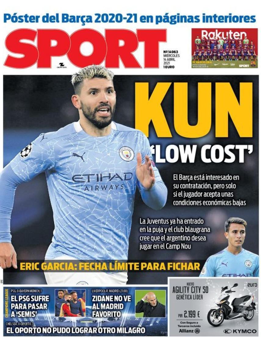 Portada SPORT