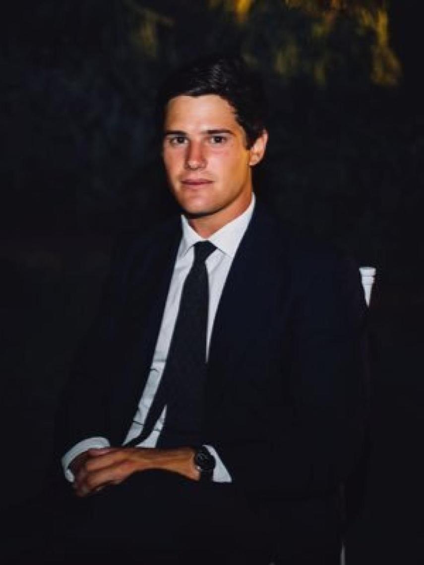 Entrecanales en la imagen de perfil de su cuenta de Twitter.