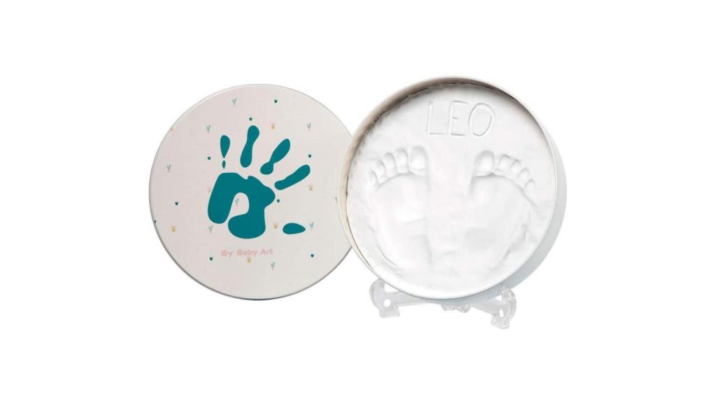 Caja decorativa con arcilla