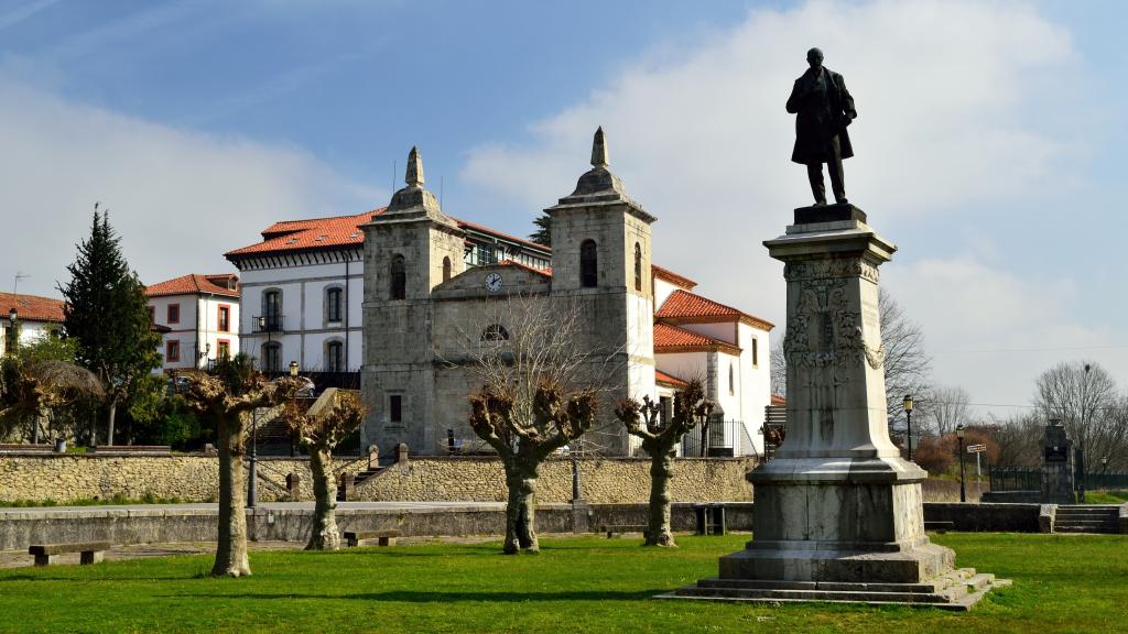 Iglesia de Santa María de la Asunción, Colombres.