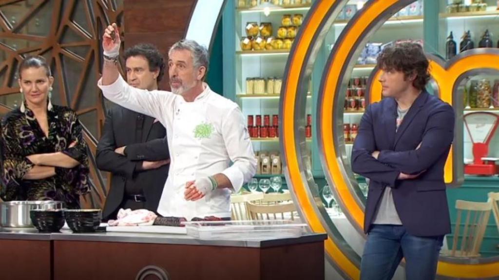 El chef gallego narró la importancia de guardar el hígado para cocinar este plato.