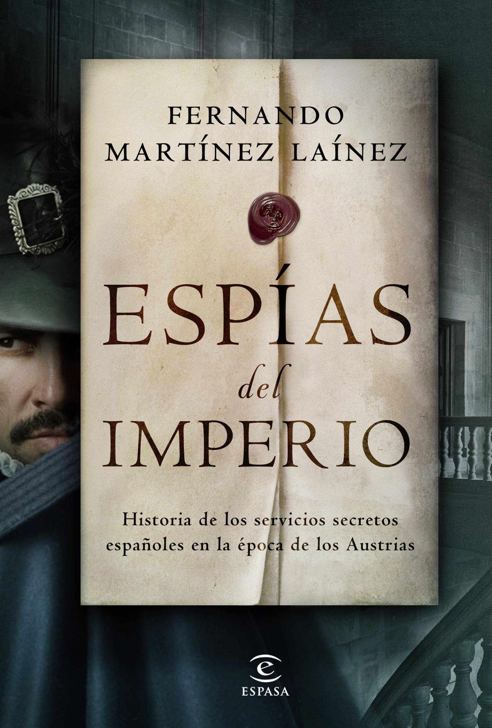 Portada de 'Espías del Imperio'.