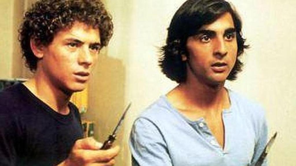 Manzano y Antonio Flores en Colegas.