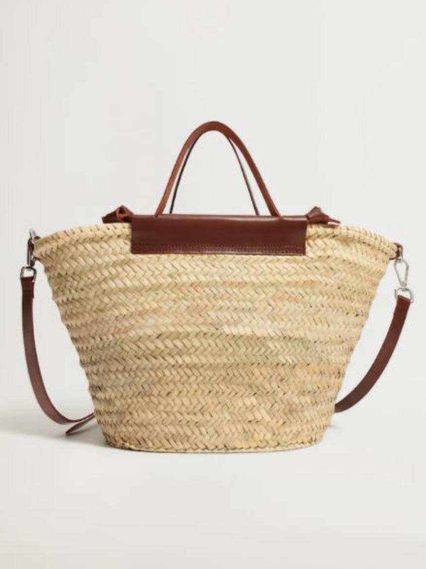 El maxi capazo de Mango.