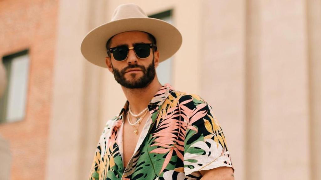 Pelayo Díaz luciendo una camisa de Malibu Outfitters.