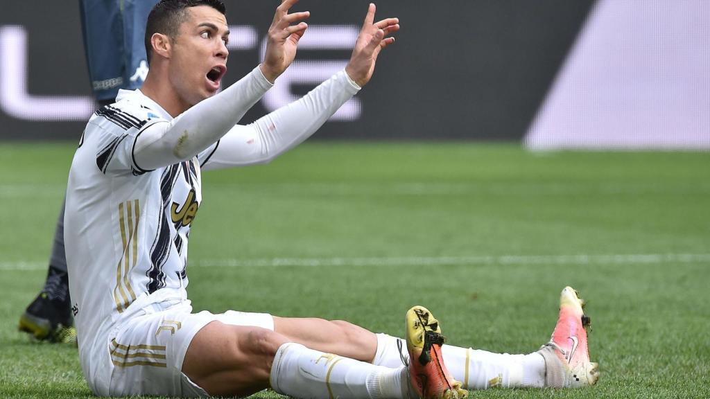 Cristiano Ronaldo, con la Juventus