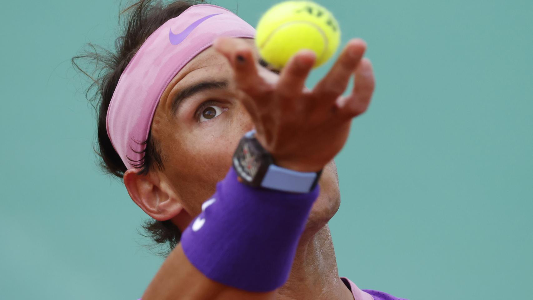 Rafa Nadal, en el Masters 1000 de Montecarlo de 2021