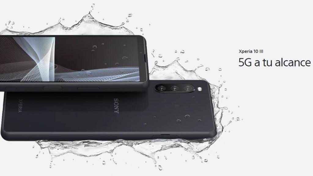 Nuevo Sony Xperia 10 III: un gama media equilibrado con 5G