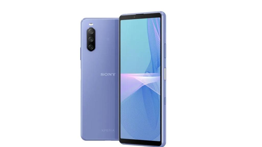 Sony Xperia 10 III diseño