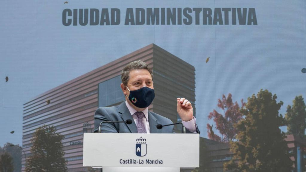 Emiliano García-Page, este miércoles en Ciudad Real