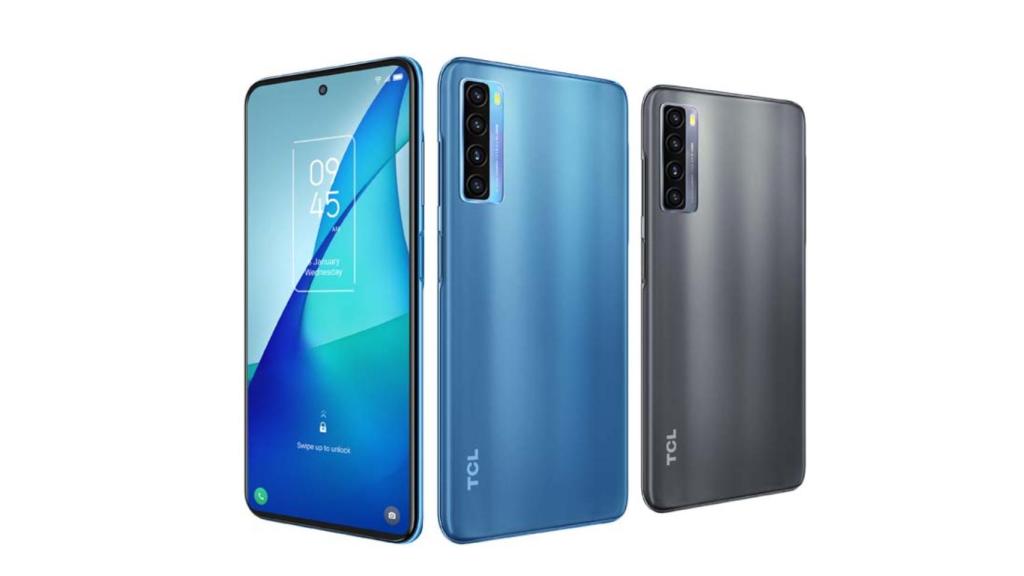 Diseño del TCL 20L+.