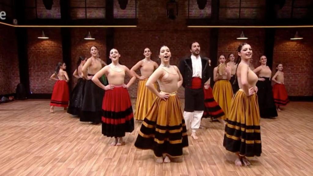 Sadanza en ‘The Dancer’